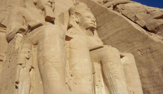 Abou Simbel,  Egypte, Croisière sur le Nil, M/S Nile Monica