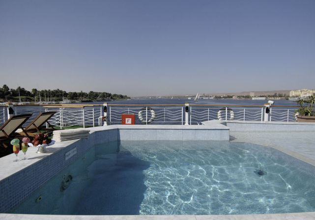 Croisière sur le Nil, M/S Nile Stephanie