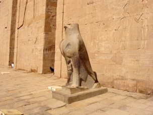 Croisière sur le Nil, M/S Nile Stephanie, temple, Horus, Egypte, Edfou