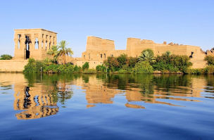 Croisière sur le Nil, Abou Simbel, Egypte, temple