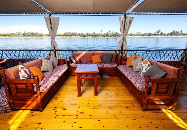 Croisière sur le Nil, M/S Nile Stephanie