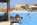 Bar et piscine Happy Life Beach Resort